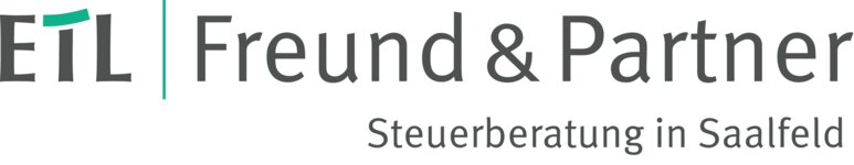Logo von ETL Freund & Partner GmbH Steuerberatungsgesellschaft & Co. Saalfeld KG.