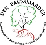 Logo von Der Baummarder, Schwethelm