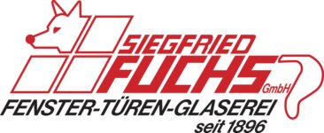 Logo von Fenster - Türen - Glaserei Siegfried Fuchs GmbH