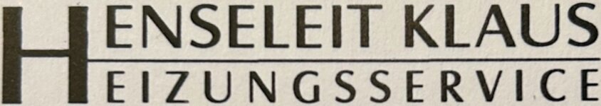Logo von Henseleit Klaus u. Tina Heizungsservice