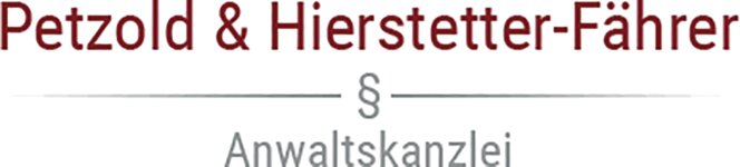 Logo von Hierstetter-Fährer Susanne Rechtsanwältin