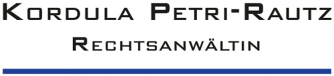 Logo von Rechtsanwältin Kordula Petri-Rautz