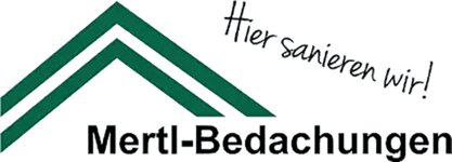 Logo von Mertl-Bedachungen GmbH | Dachdecker für Dachsanierung