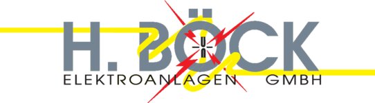 Logo von H. Böck Elektroanlagen GmbH