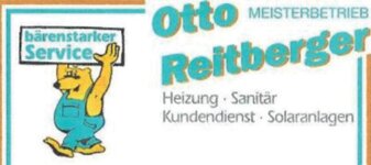 Logo von Otto Reitberger Heizungsbau-Sanitär Meisterbetrieb
