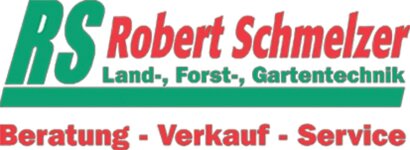 Logo von Robert Schmelzer - Landmaschinen, Forstmaschinen & Gartentechnik