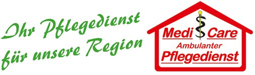 Logo von Medi Care - Ambulanter Pflegedienst GmbH