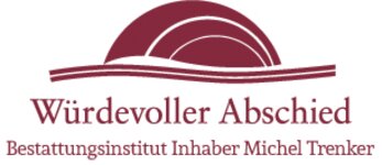 Logo von Bestattungsinstitut Würdevoller Abschied Inh. Michael Trenker