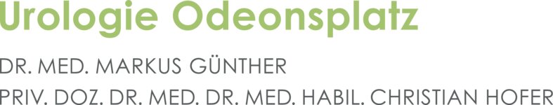 Logo von PD Dr. Dr. Christian Hofer - Urologie Odeonsplatz