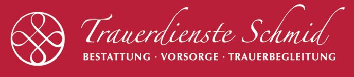 Logo von Trauerdienste Schmid