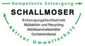 Logo von SCHALLMOSER - Entsorgung & Containerdienst Unterhaching im Süden von München