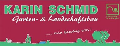 Logo von Karin Schmid Garten- & Landschaftsbau