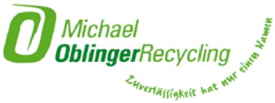 Logo von Altautoannahmestelle Michael Oblinger Recycling GmbH & Co. KG