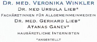 Logo von Winkler Veronika Dr.med., Ganev Atanas Dr.med., Lieb Ursula Dr.med.