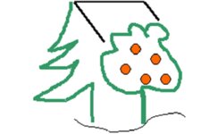 Logo von Baum- u. Gartenpflege Brüderle