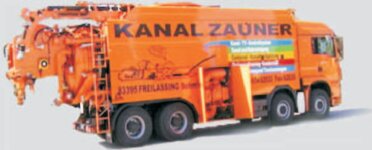 Logo von KANAL ZAUNER GmbH & Co.KG
