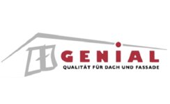 Logo von G E N I A L, Qualität f. Dach u. Fassade
