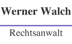 Logo von Anwaltskanzlei Werner Walch