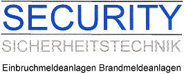 Logo von Security Sicherheitstechnik GmbH