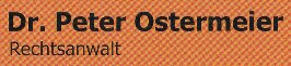 Logo von Ostermeier Peter Dr.jur.