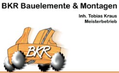 Logo von BKR Bauelemente & Montage Meisterbetrieb Inh. Tobias Kraus