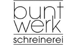 Logo von BUNTWERK Schreinerei