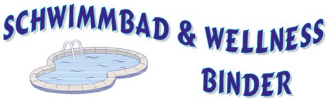 Logo von BINDER Poolbau, Sauna, Whirlpool