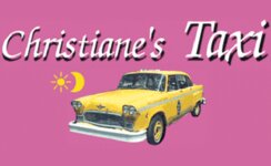 Logo von Christiane's Taxi