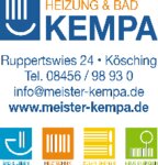 Logo von Kempa Heizungs- u. Sanitärtechnik GmbH