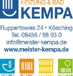 Logo von Kempa Heizungs- u. Sanitärtechnik GmbH