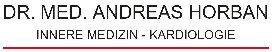 Logo von Horban Andreas Dr.med.