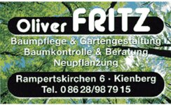 Logo von Baumpflege Oliver Fritz