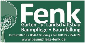 Logo von Baumpflege Fenk und Garten- und Landschaftsbau
