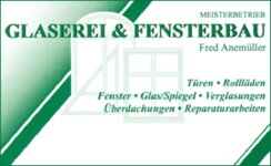 Logo von Anemüller Glaserei & Fensterbau