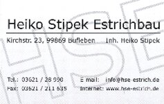 Logo von STIPEK Estrichbau GmbH & Co. KG