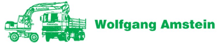 Logo von Amstein, Wolfgang Fuhrunternehmen