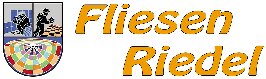 Logo von Fliesen Riedel