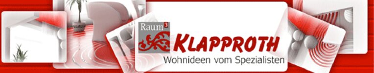 Logo von Raumausstattung Klapproth