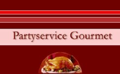 Logo von Eventagentur & Partyservice Gourmet
