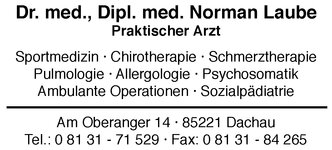 Logo von Dr.med. Dipl.med. Norman Laube