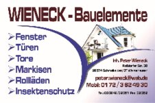 Logo von Wieneck-Bauelemente GmbH