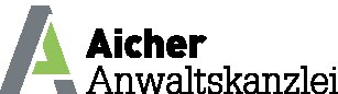 Logo von Aicher Rechtsanwaltskanzlei