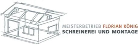 Logo von Schreinerei und Montage Florian König