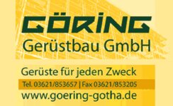 Logo von Göring Gerüstbau GmbH