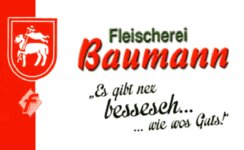 Logo von Fleischerei Baumann