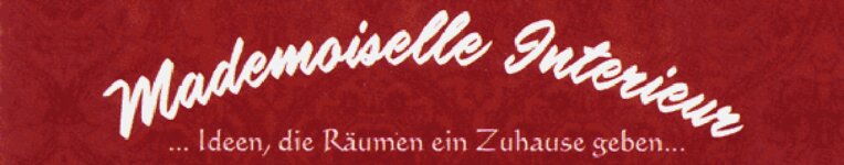 Logo von Mark Jeannette Mademoiselle Interieur