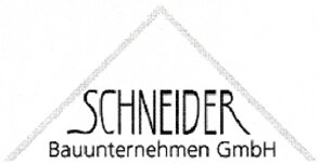 Logo von Schneider Bauunternehmen GmbH