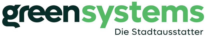 Logo von GREENsystems Stadtmobiliar GmbH