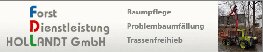 Logo von Forstdienstleistung "Hollandt" GmbH