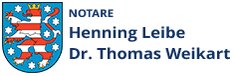 Logo von Dr.jur. Thomas Weikart und Henning Leibe